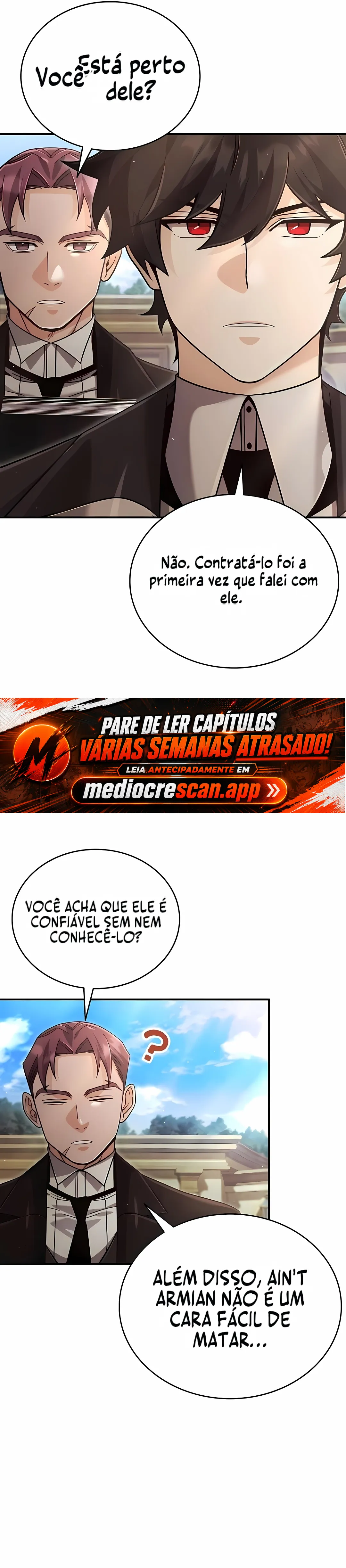 Um Cadete se Torna um Profeta?! Capítulo 42 Página 35