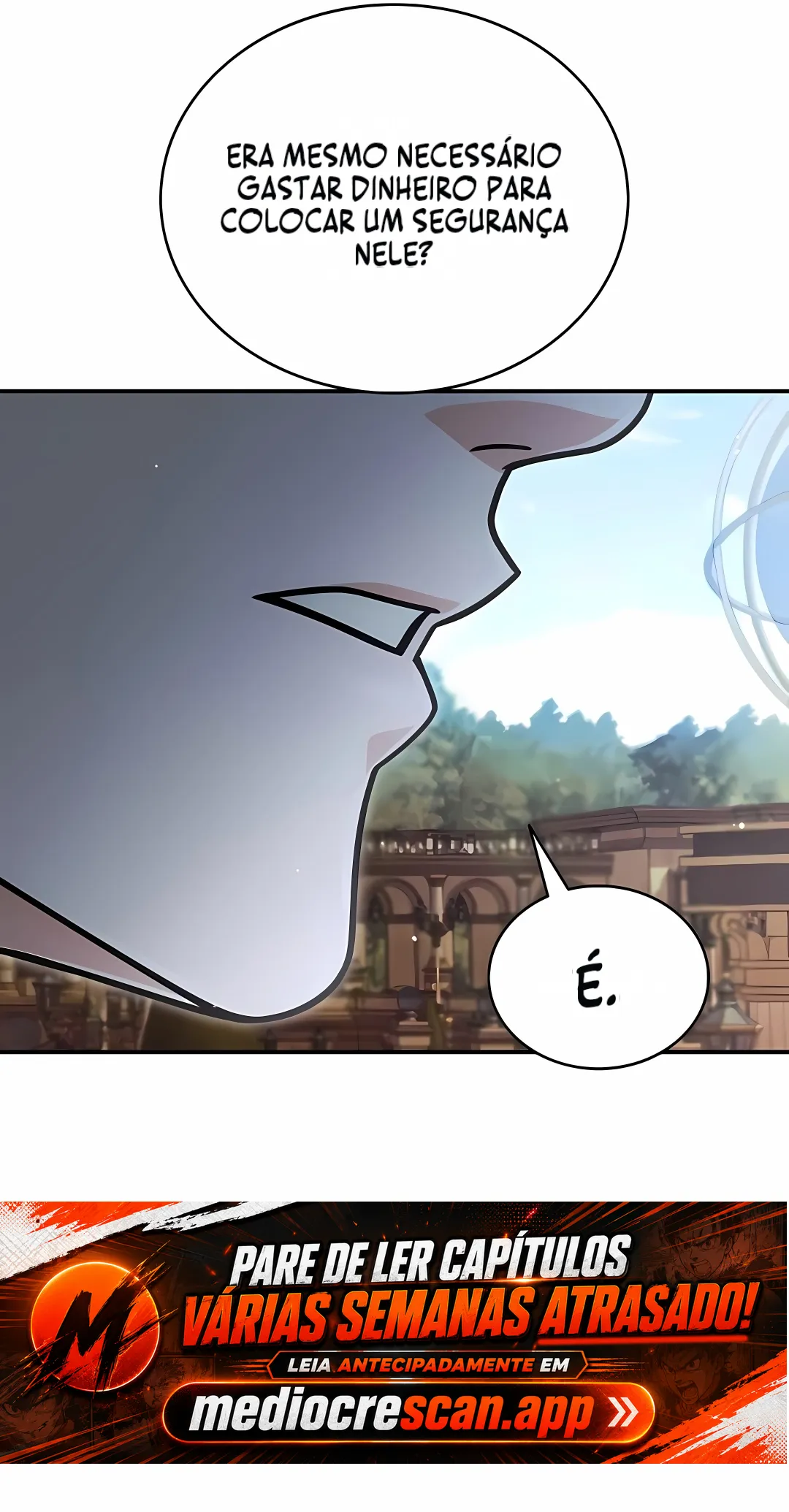 Um Cadete se Torna um Profeta?! Capítulo 42 Página 36