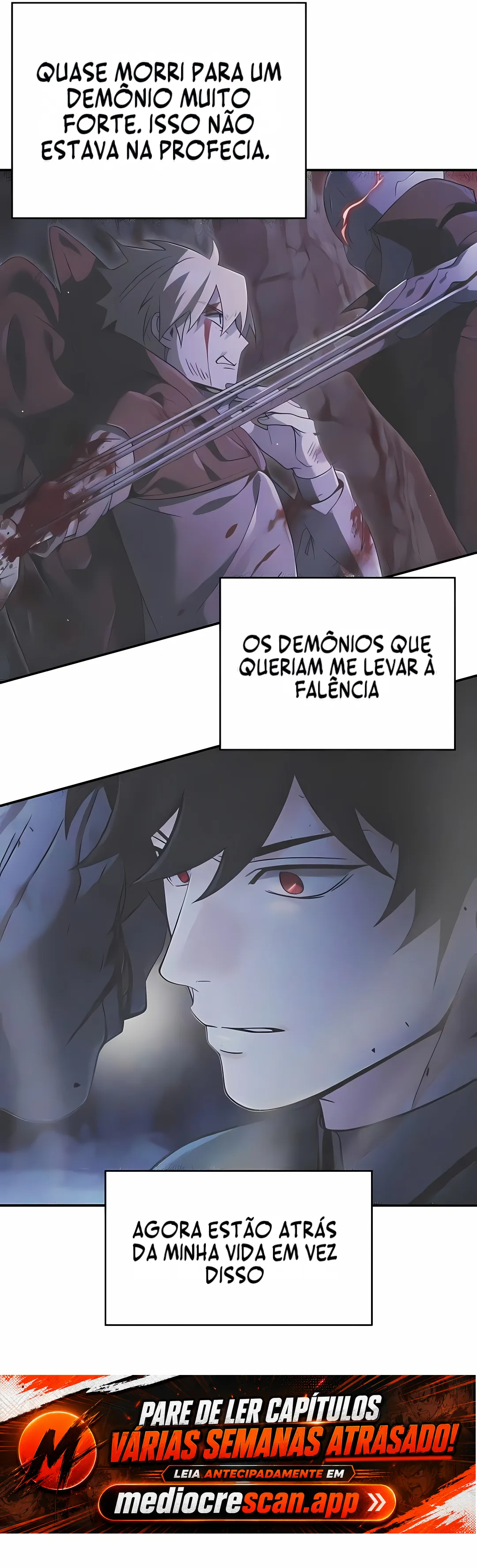 Um Cadete se Torna um Profeta?! Capítulo 42 Página 38