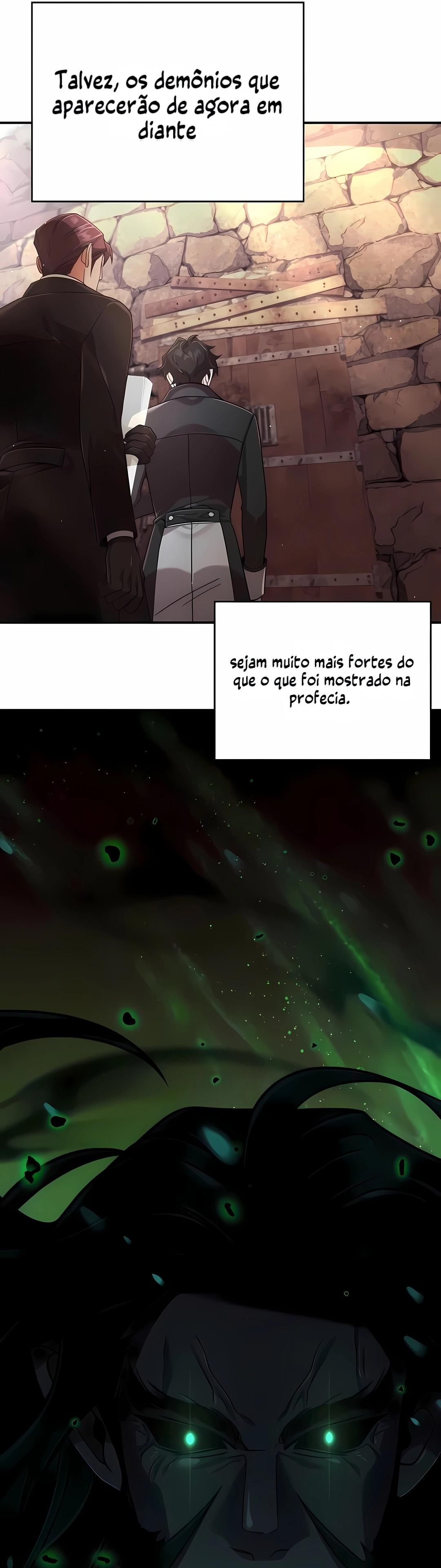 Um Cadete se Torna um Profeta?! Capítulo 42 Página 39