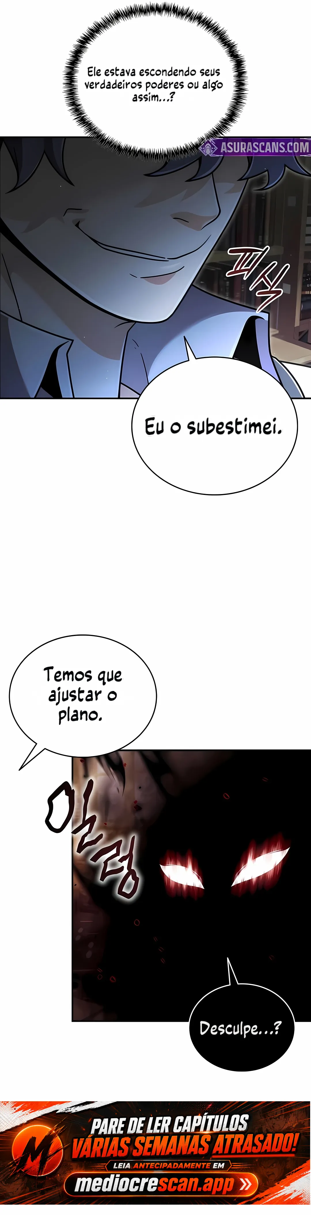 Um Cadete se Torna um Profeta?! Capítulo 42 Página 4