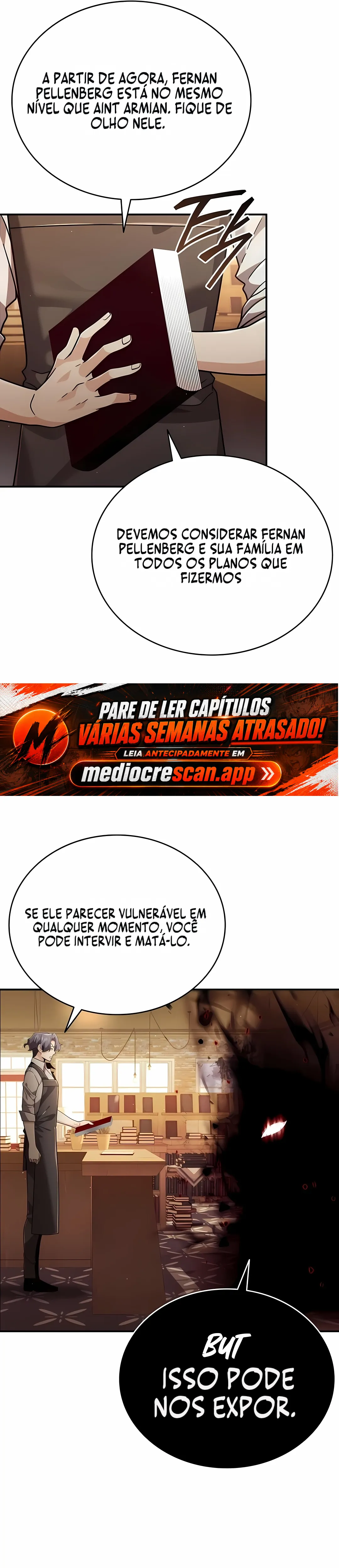 Um Cadete se Torna um Profeta?! Capítulo 42 Página 5