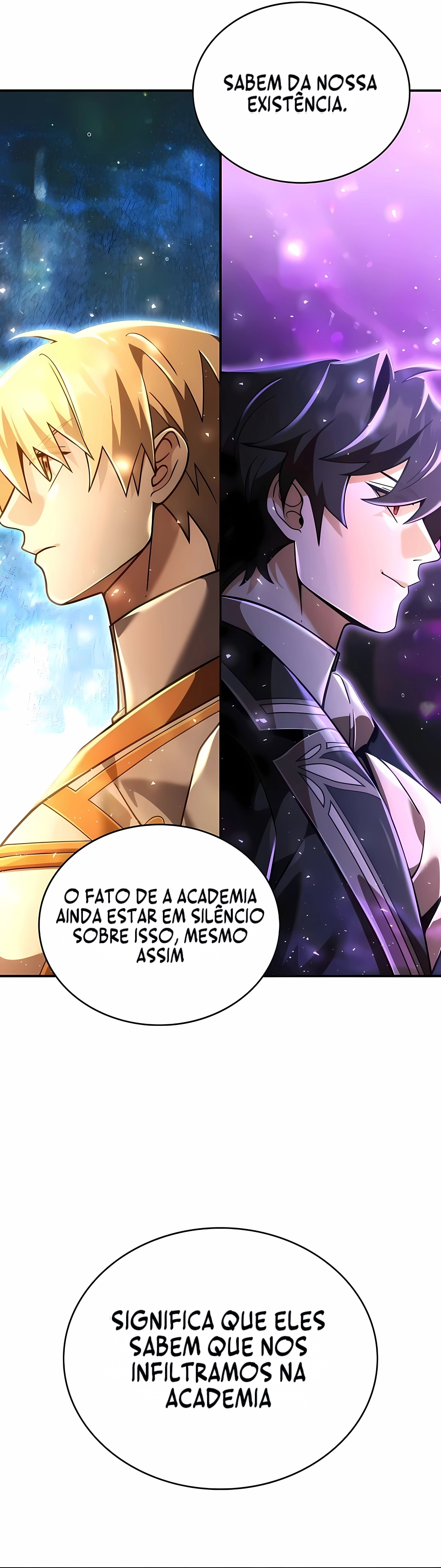 Um Cadete se Torna um Profeta?! Capítulo 42 Página 7