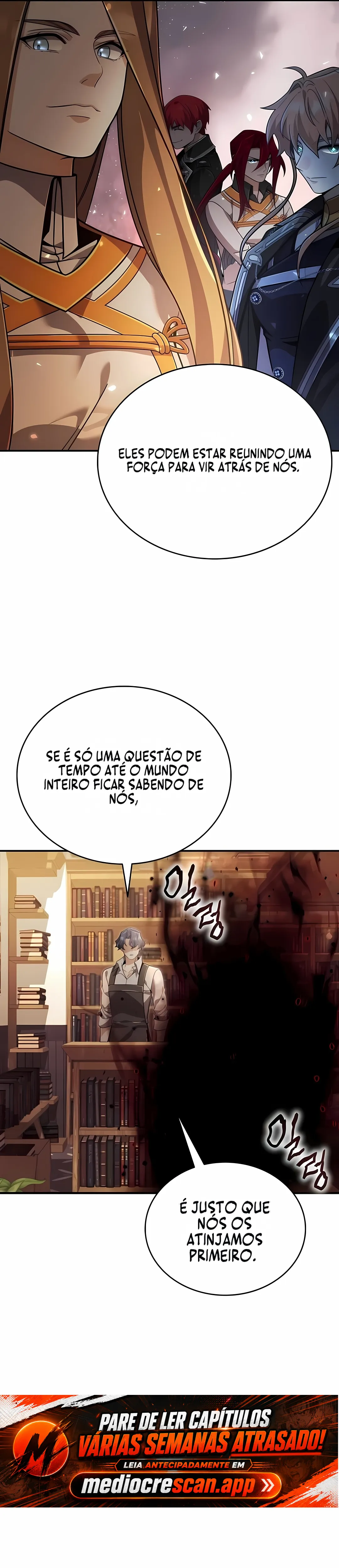 Um Cadete se Torna um Profeta?! Capítulo 42 Página 8