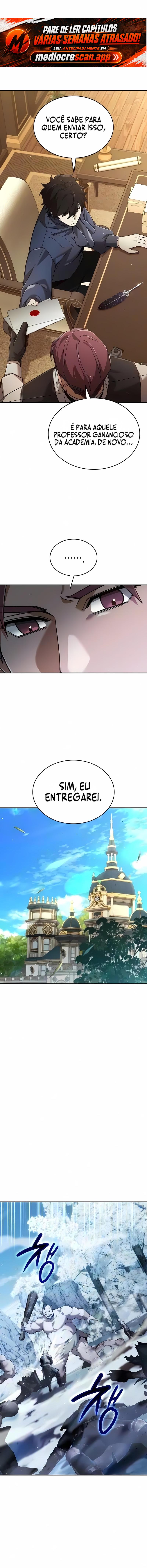 Um Cadete se Torna um Profeta?! Capítulo 45 Página 7