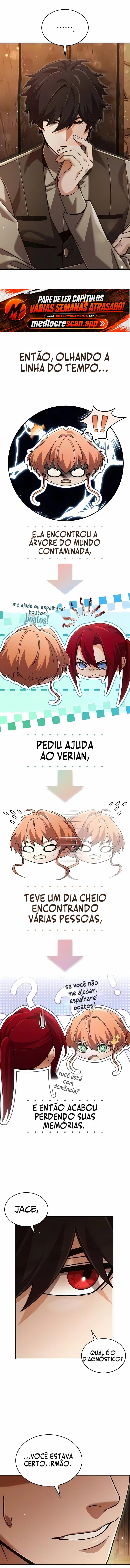 Um Cadete se Torna um Profeta?! Capítulo 48 Página 10