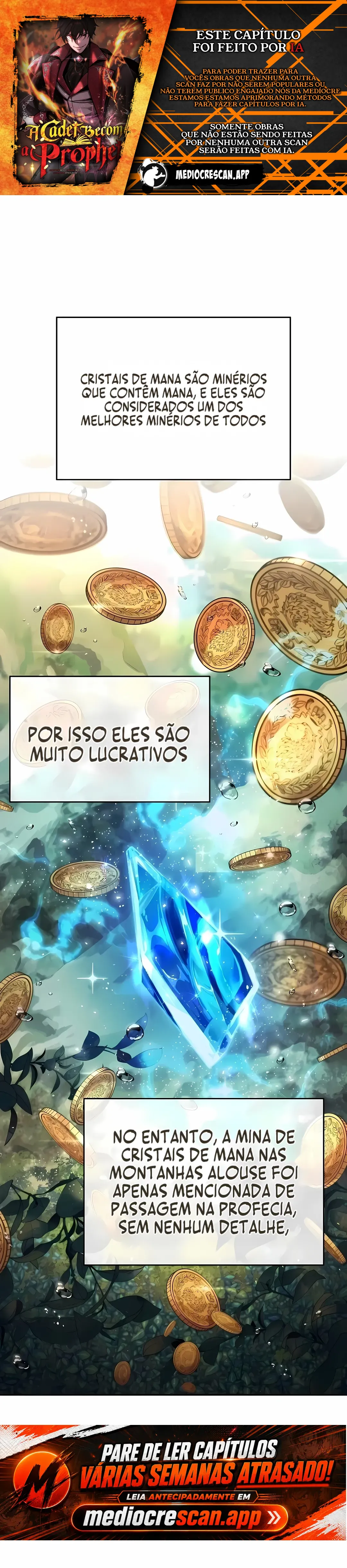 Um Cadete se Torna um Profeta?! Capítulo 5 Página 1
