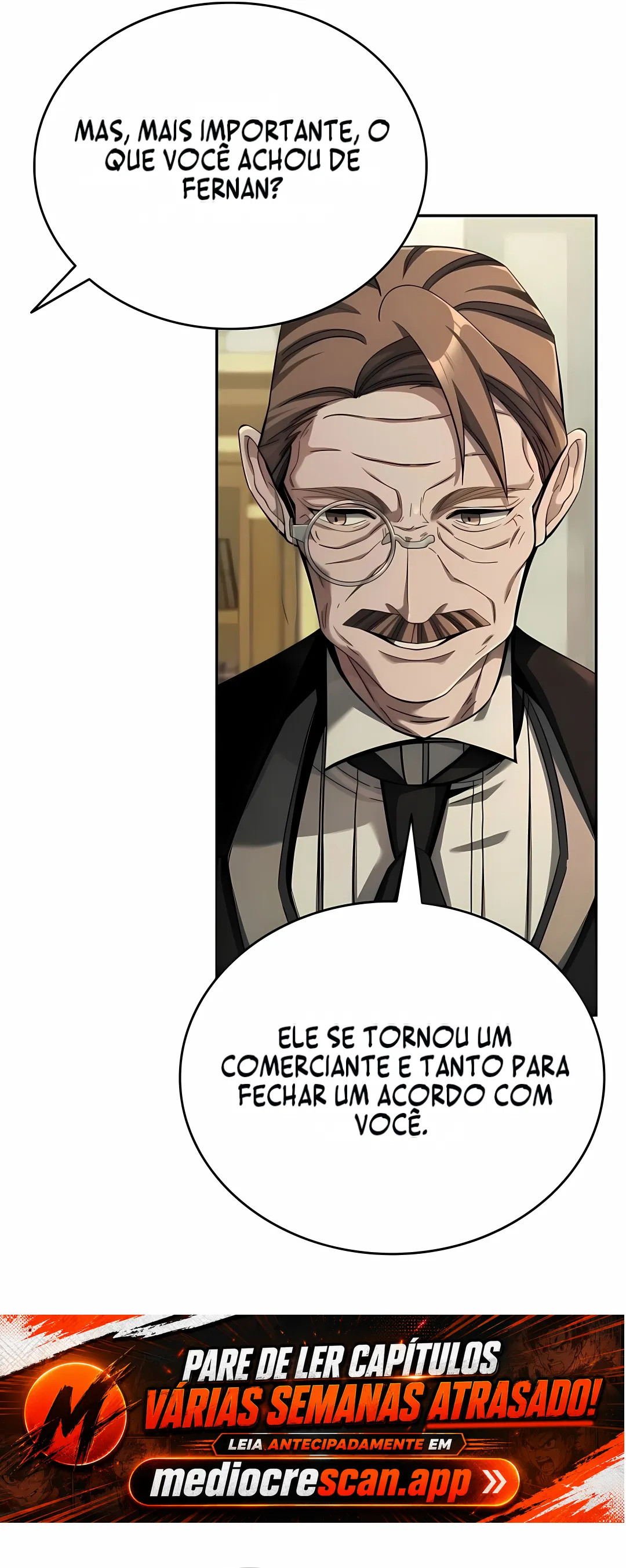 Um Cadete se Torna um Profeta?! Capítulo 5 Página 10