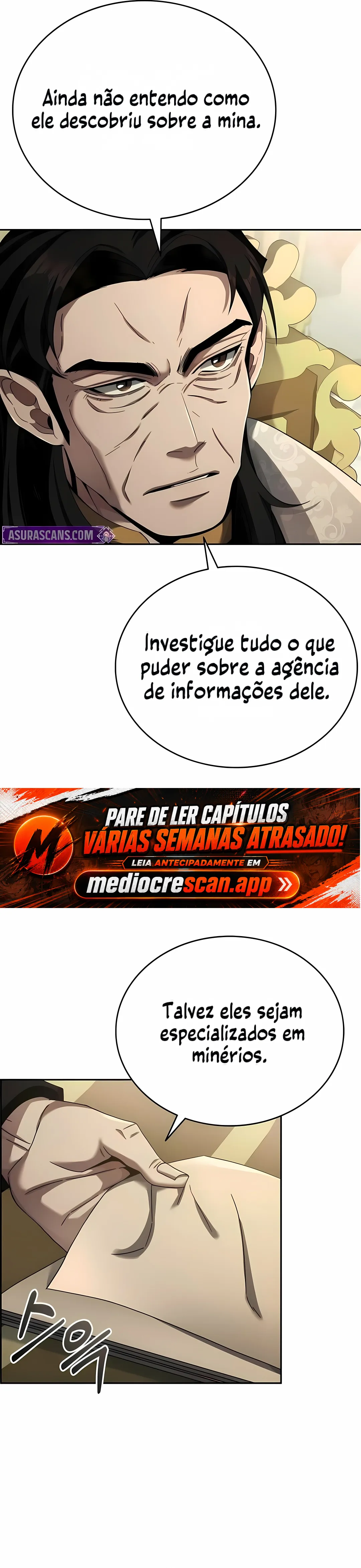 Um Cadete se Torna um Profeta?! Capítulo 5 Página 11