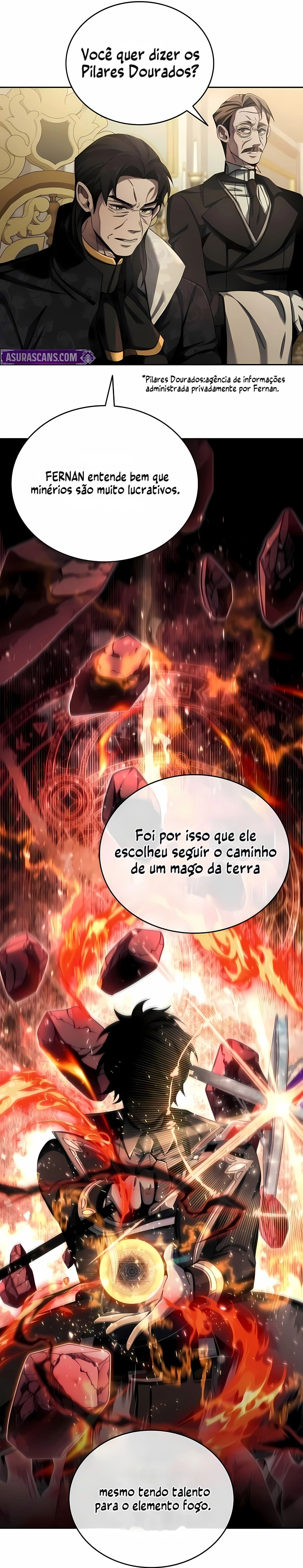 Um Cadete se Torna um Profeta?! Capítulo 5 Página 12