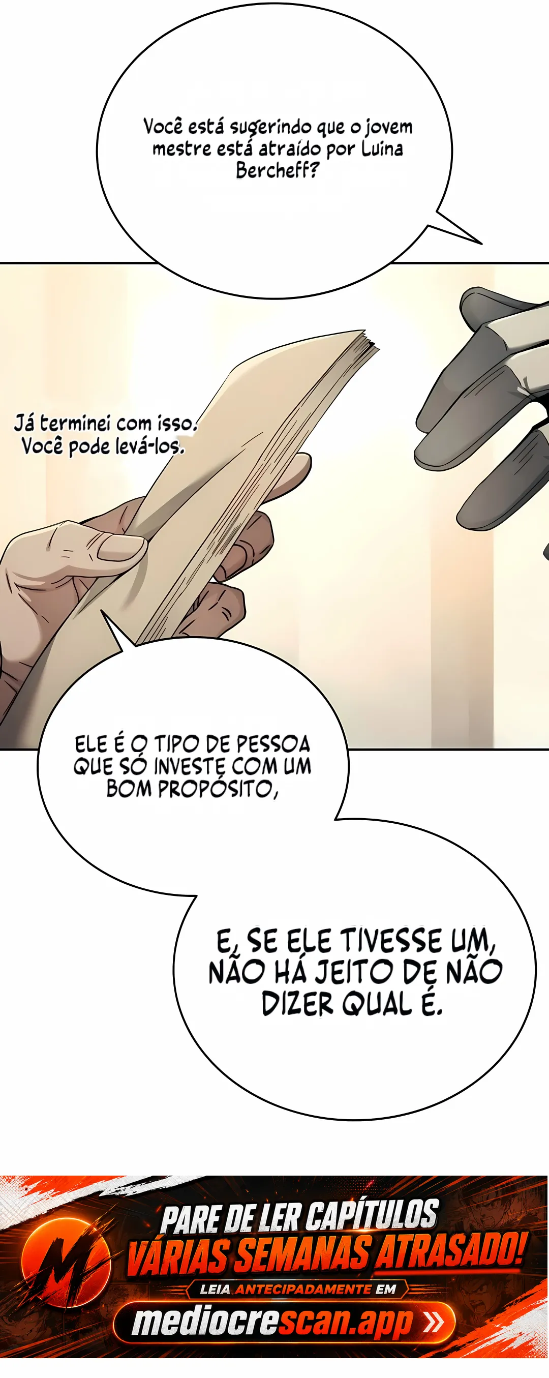 Um Cadete se Torna um Profeta?! Capítulo 5 Página 16