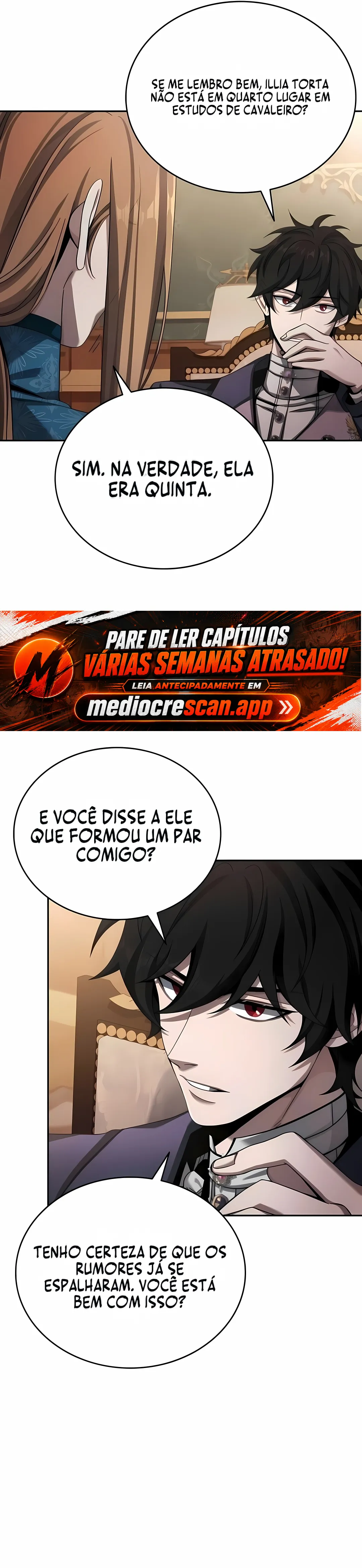 Um Cadete se Torna um Profeta?! Capítulo 5 Página 21