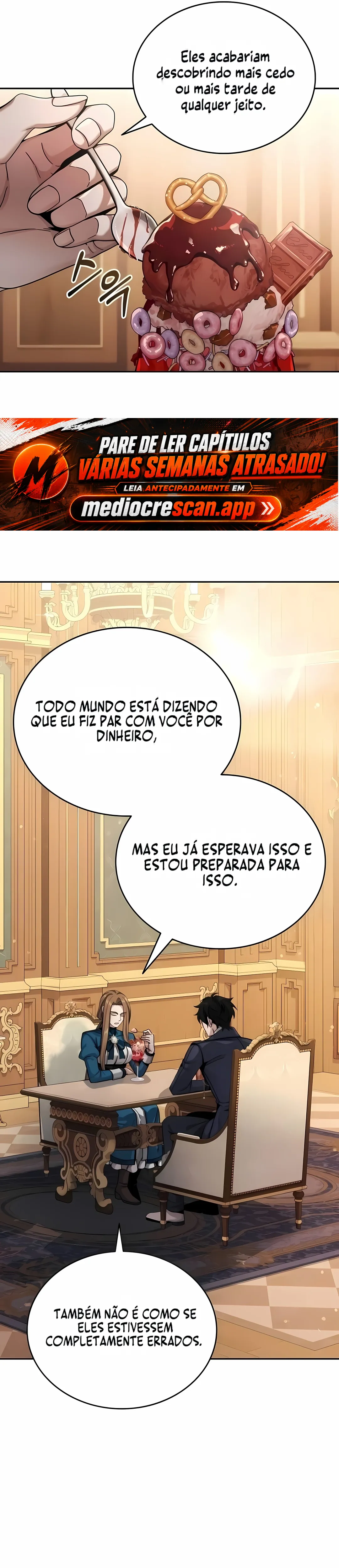 Um Cadete se Torna um Profeta?! Capítulo 5 Página 22