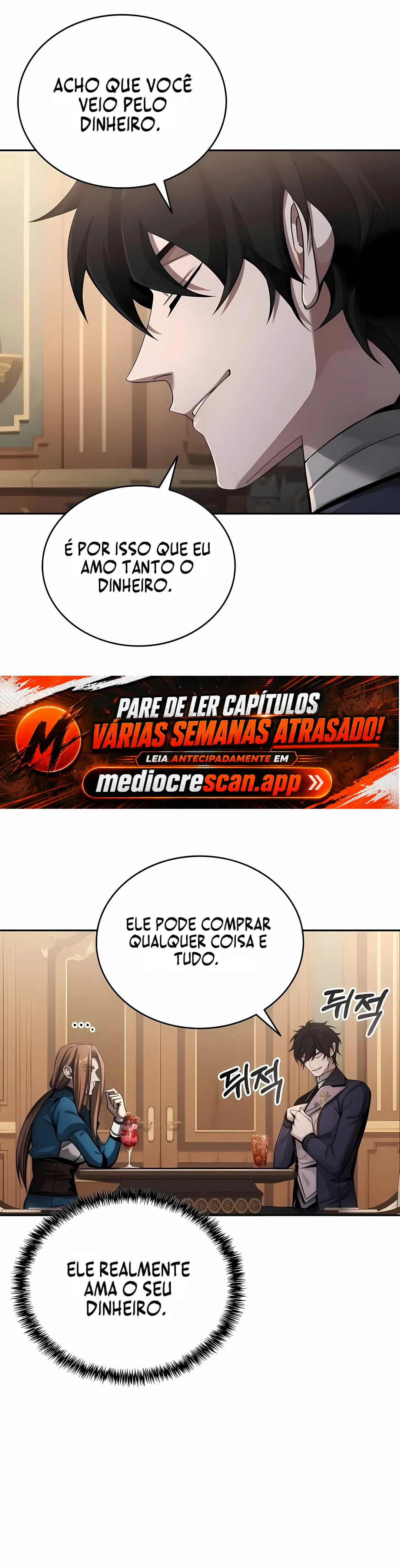Um Cadete se Torna um Profeta?! Capítulo 5 Página 23