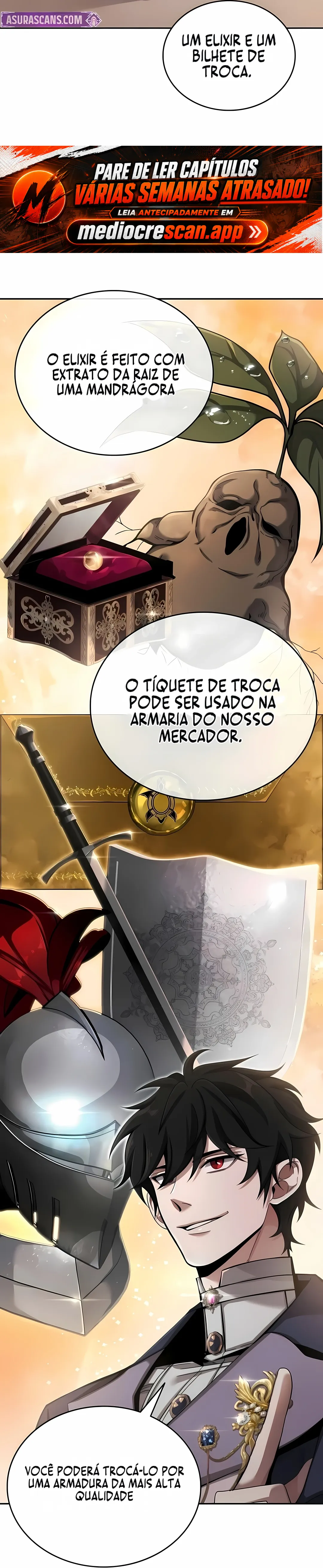 Um Cadete se Torna um Profeta?! Capítulo 5 Página 25