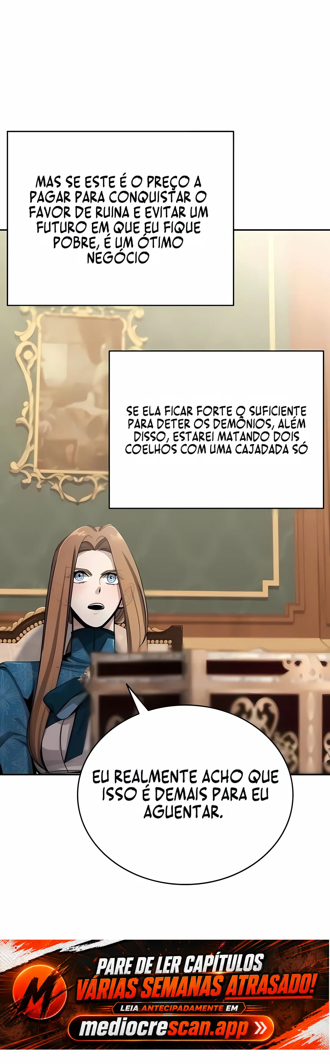 Um Cadete se Torna um Profeta?! Capítulo 5 Página 28