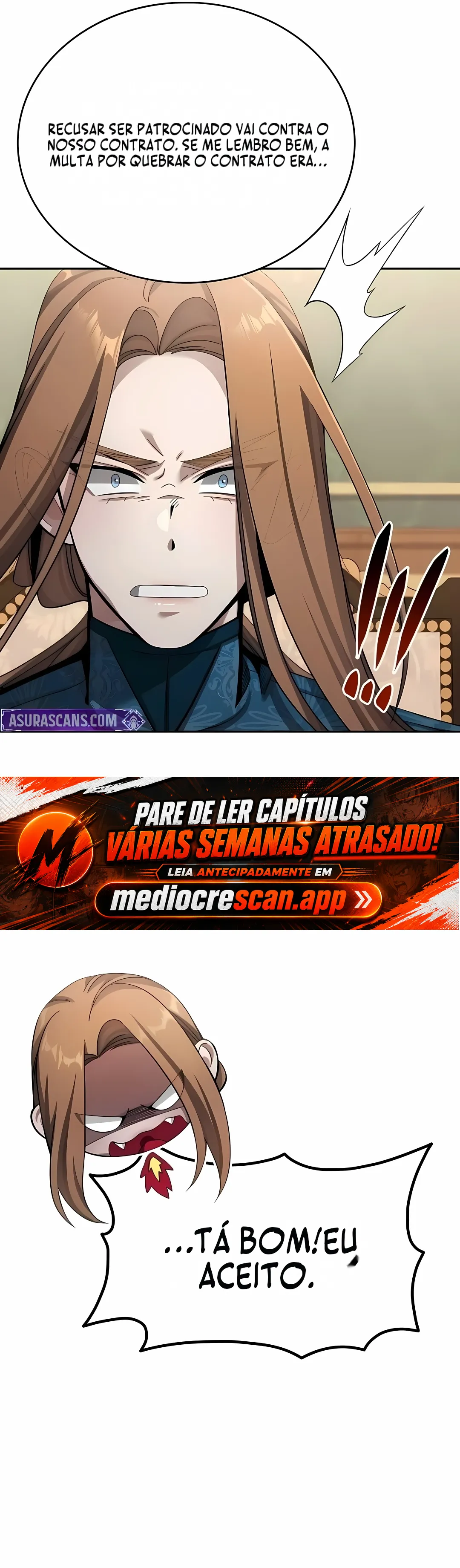 Um Cadete se Torna um Profeta?! Capítulo 5 Página 29