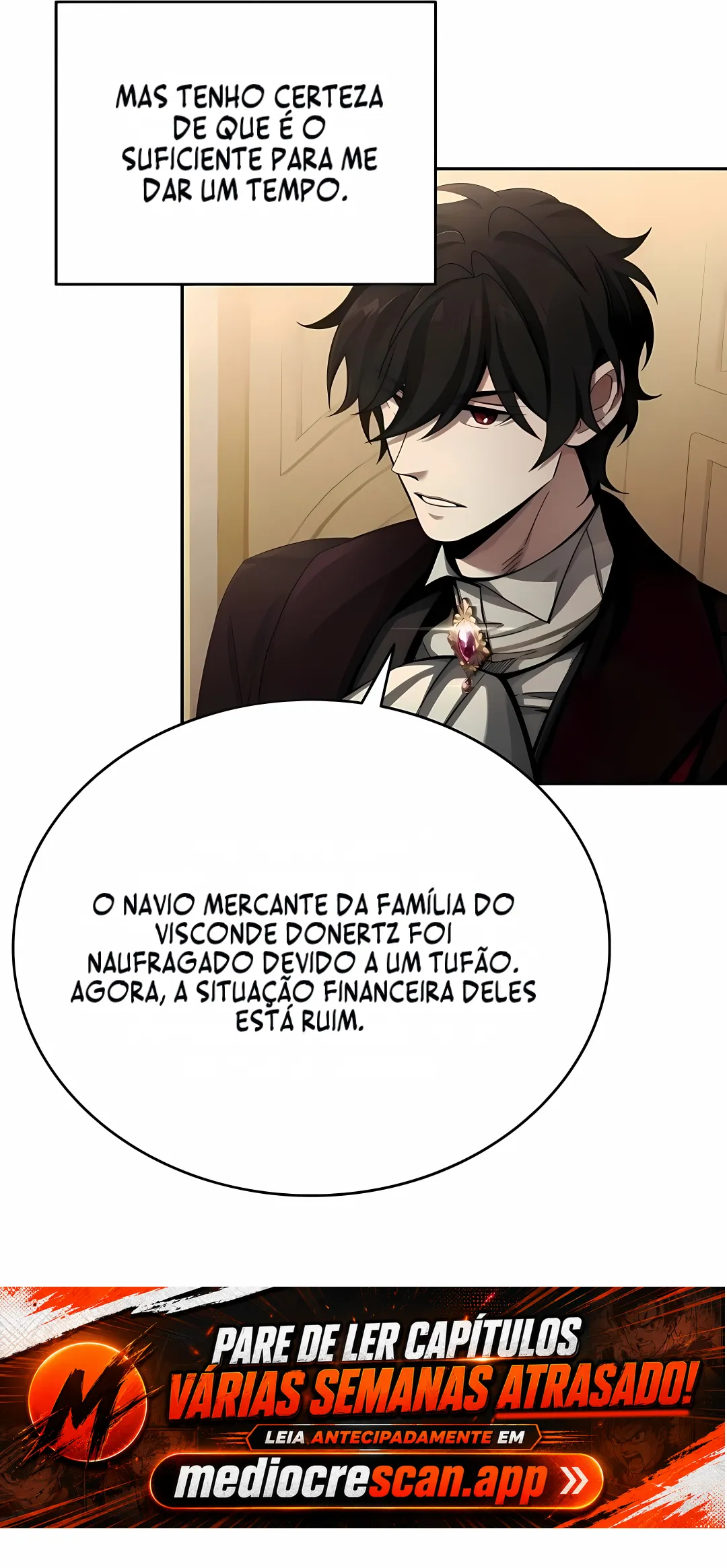 Um Cadete se Torna um Profeta?! Capítulo 5 Página 3