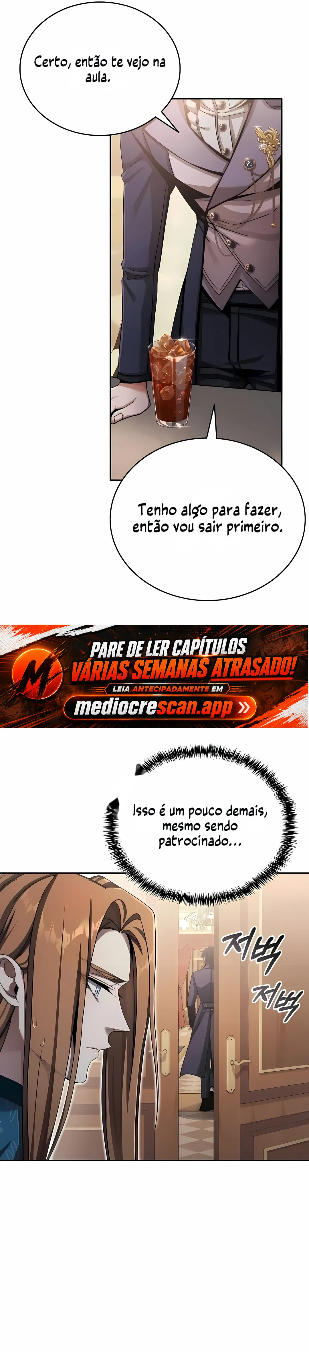 Um Cadete se Torna um Profeta?! Capítulo 5 Página 30