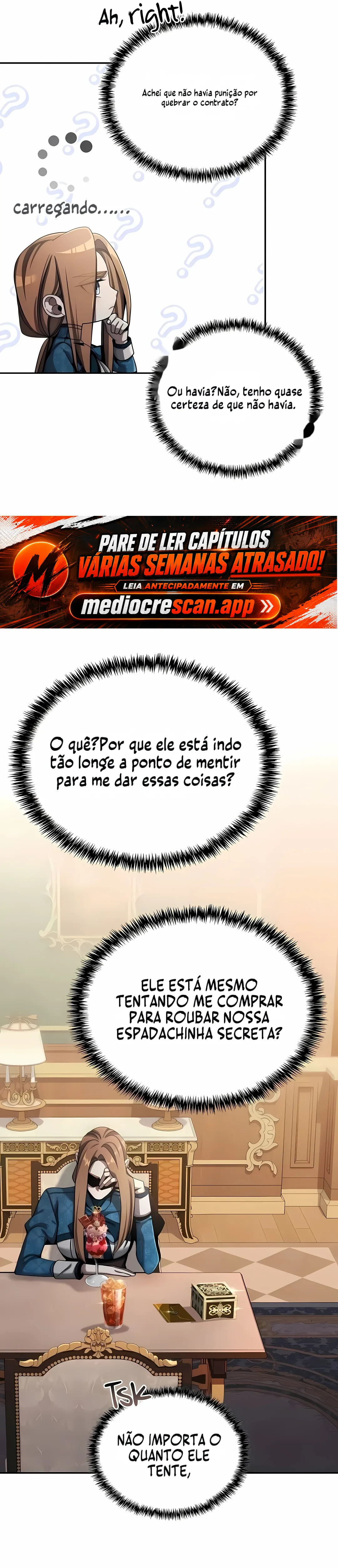 Um Cadete se Torna um Profeta?! Capítulo 5 Página 31