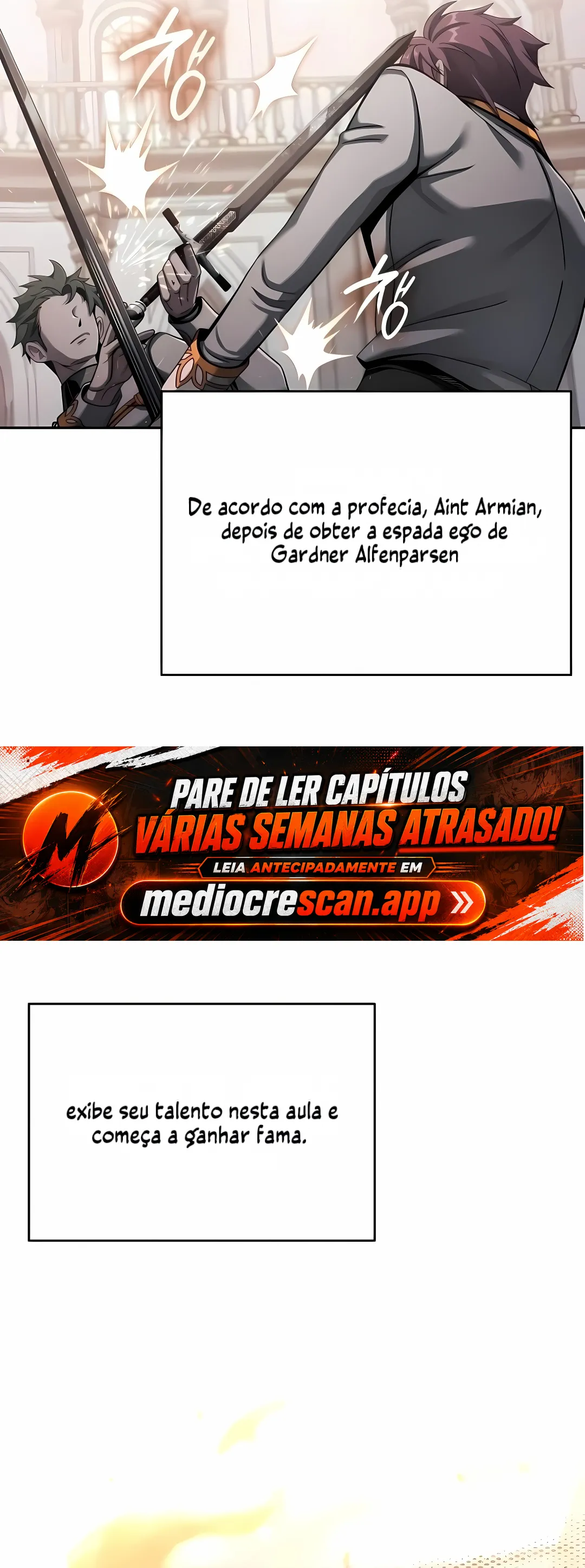 Um Cadete se Torna um Profeta?! Capítulo 5 Página 35