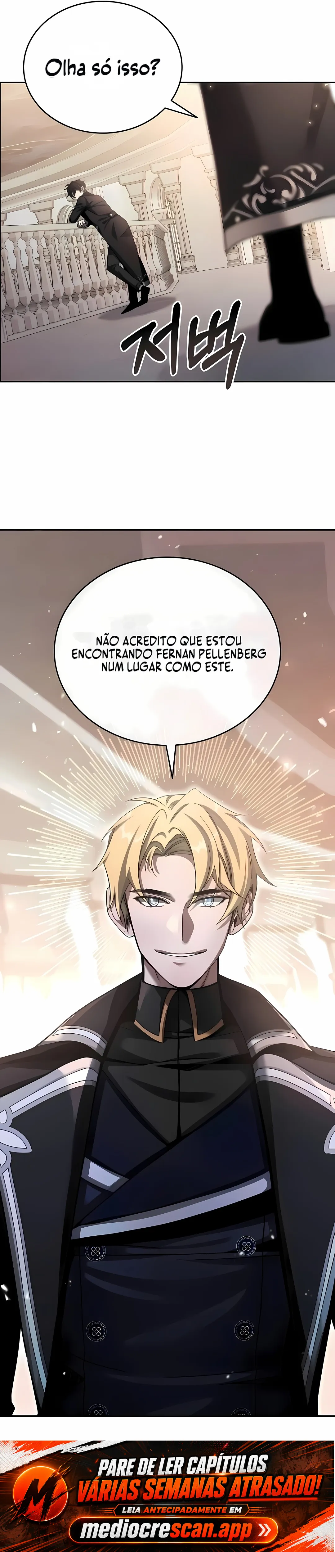 Um Cadete se Torna um Profeta?! Capítulo 5 Página 37