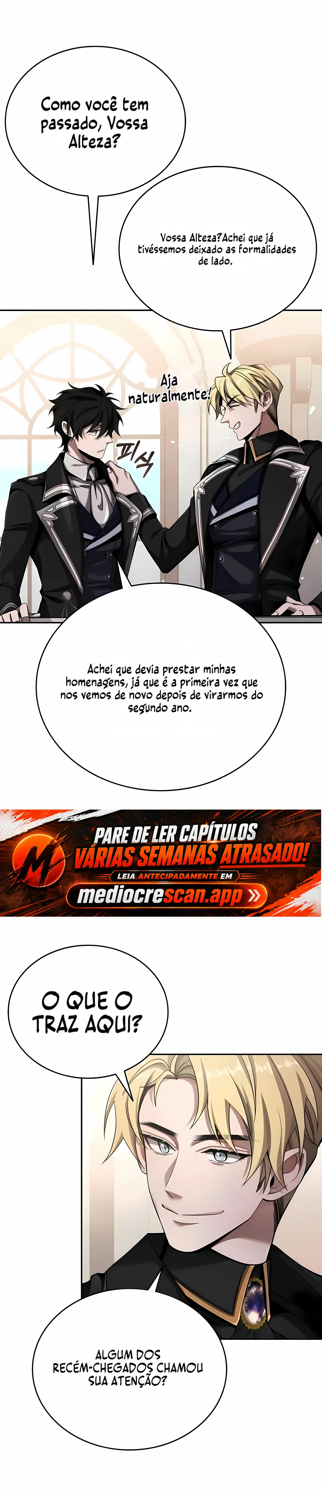 Um Cadete se Torna um Profeta?! Capítulo 5 Página 38