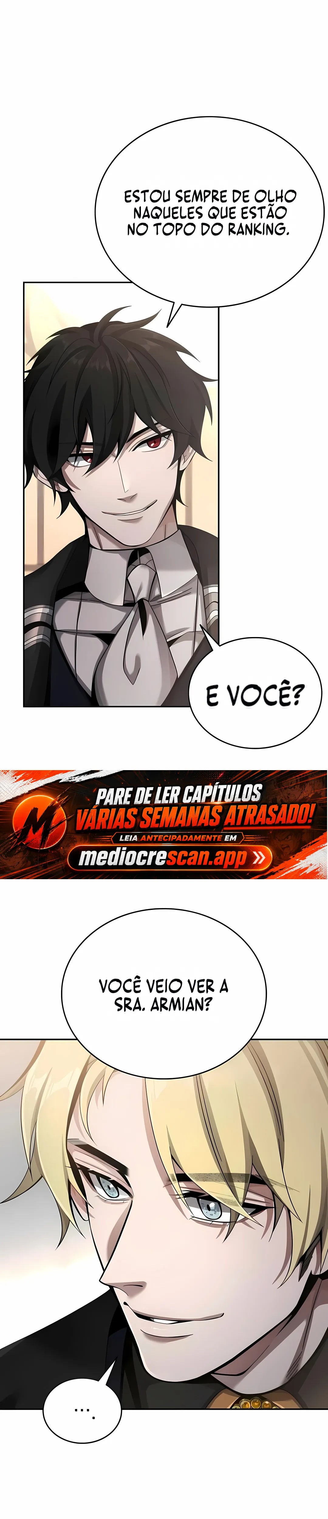 Um Cadete se Torna um Profeta?! Capítulo 5 Página 39