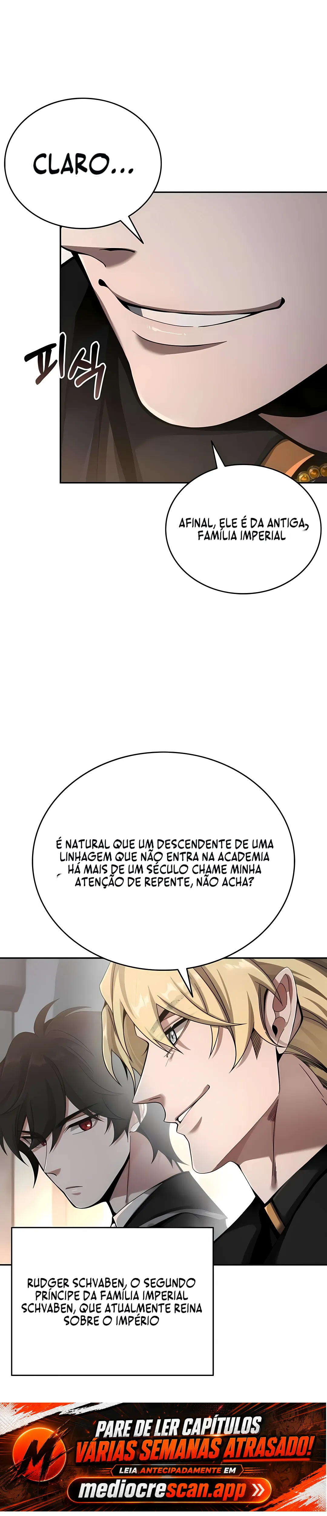 Um Cadete se Torna um Profeta?! Capítulo 5 Página 40
