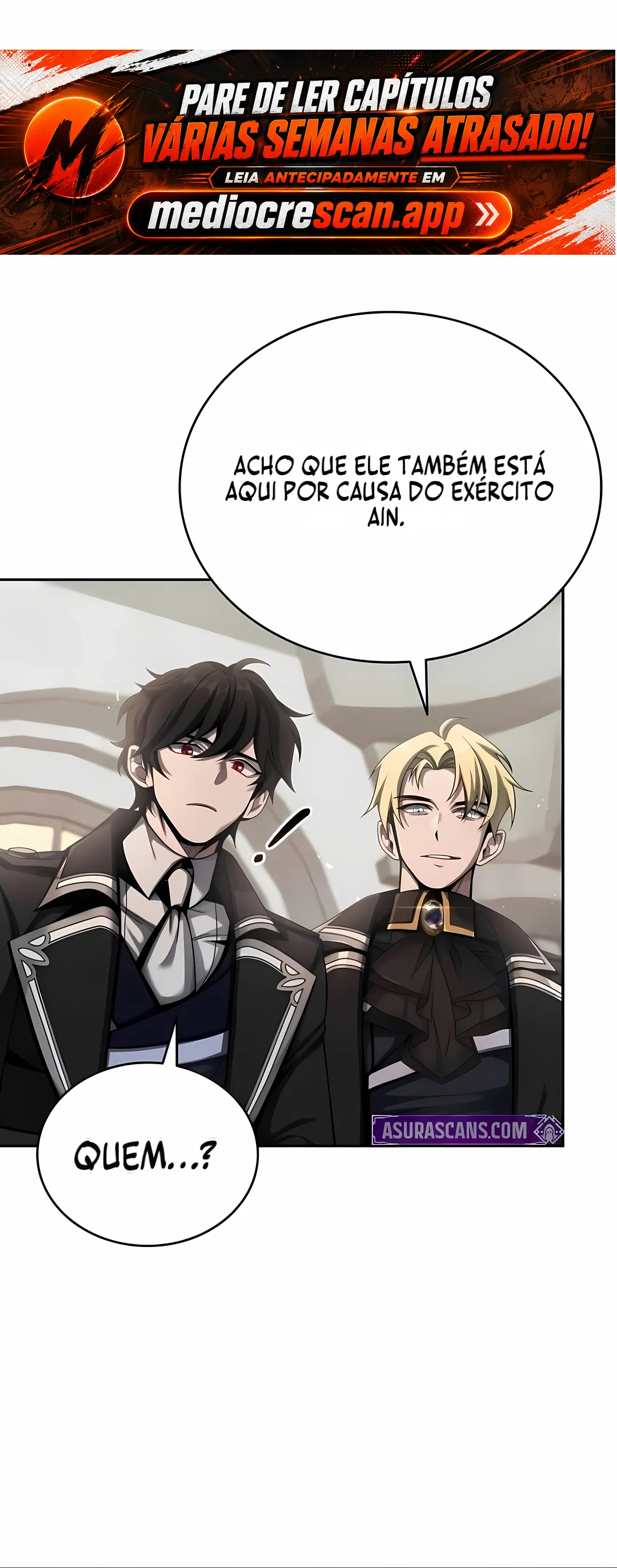 Um Cadete se Torna um Profeta?! Capítulo 5 Página 42