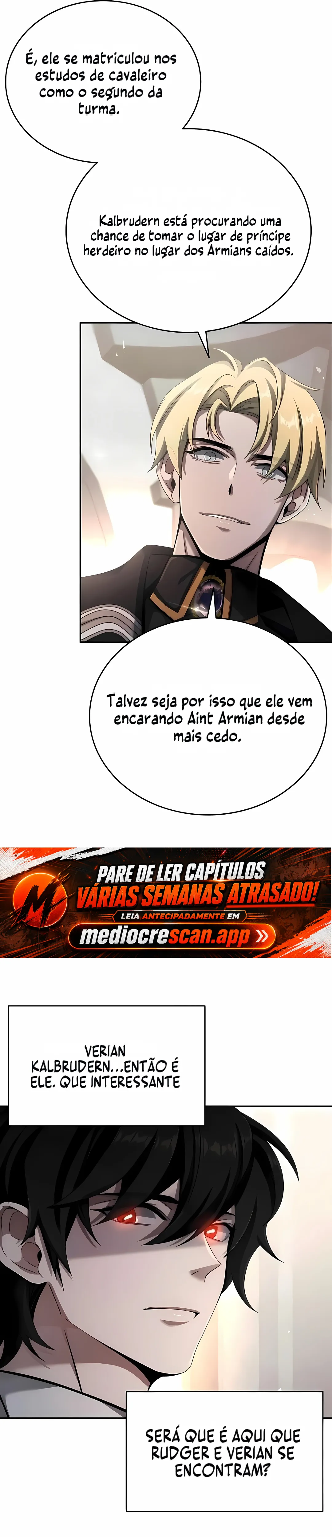Um Cadete se Torna um Profeta?! Capítulo 5 Página 44