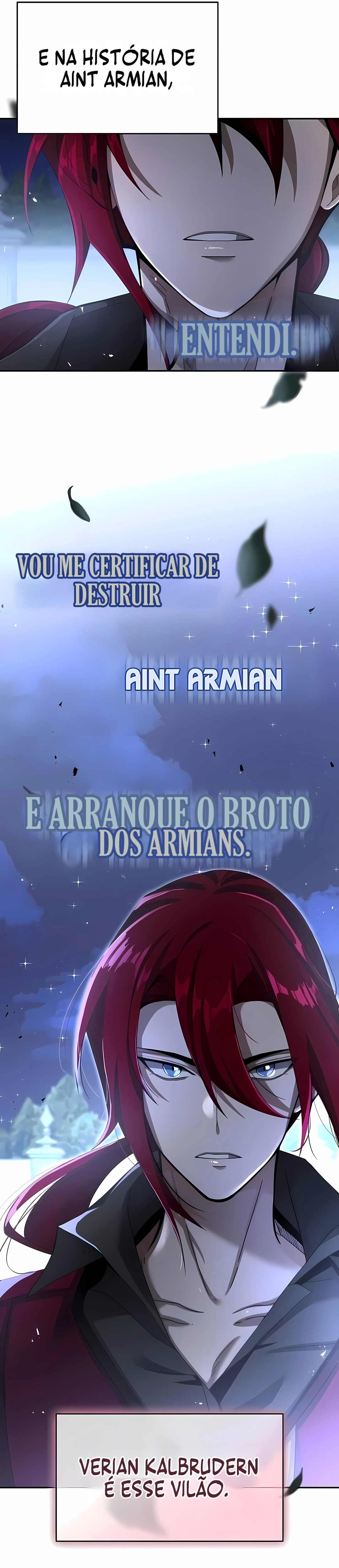Um Cadete se Torna um Profeta?! Capítulo 5 Página 46
