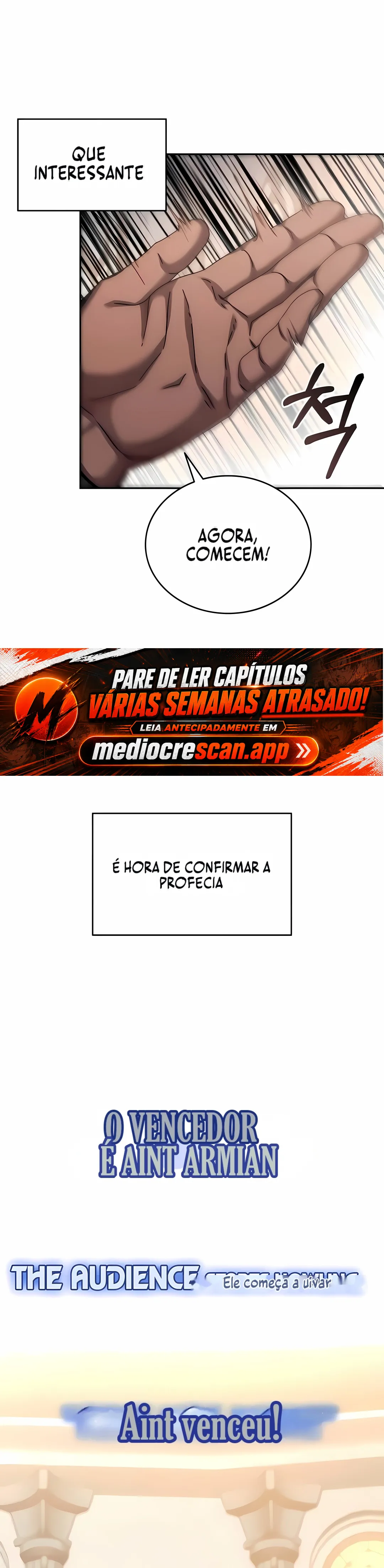 Um Cadete se Torna um Profeta?! Capítulo 5 Página 48
