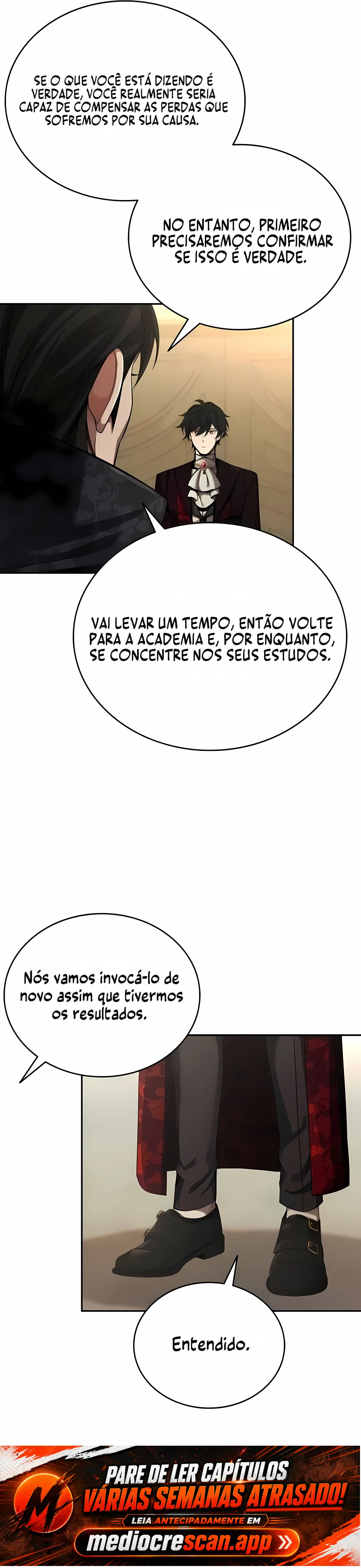 Um Cadete se Torna um Profeta?! Capítulo 5 Página 5