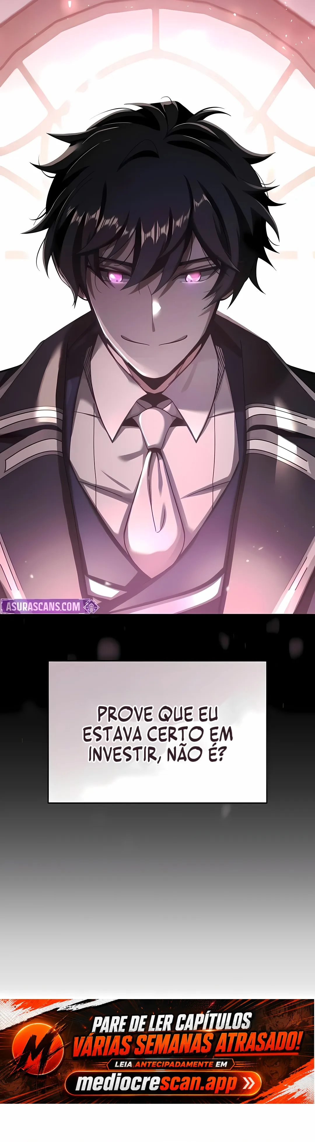 Um Cadete se Torna um Profeta?! Capítulo 5 Página 50