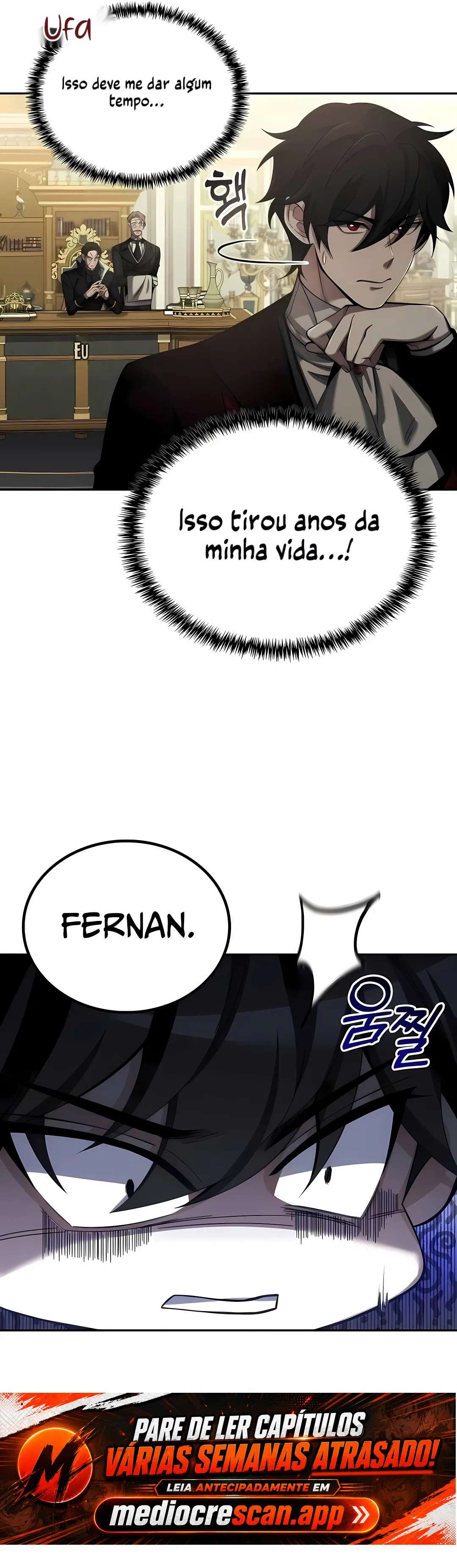 Um Cadete se Torna um Profeta?! Capítulo 5 Página 6