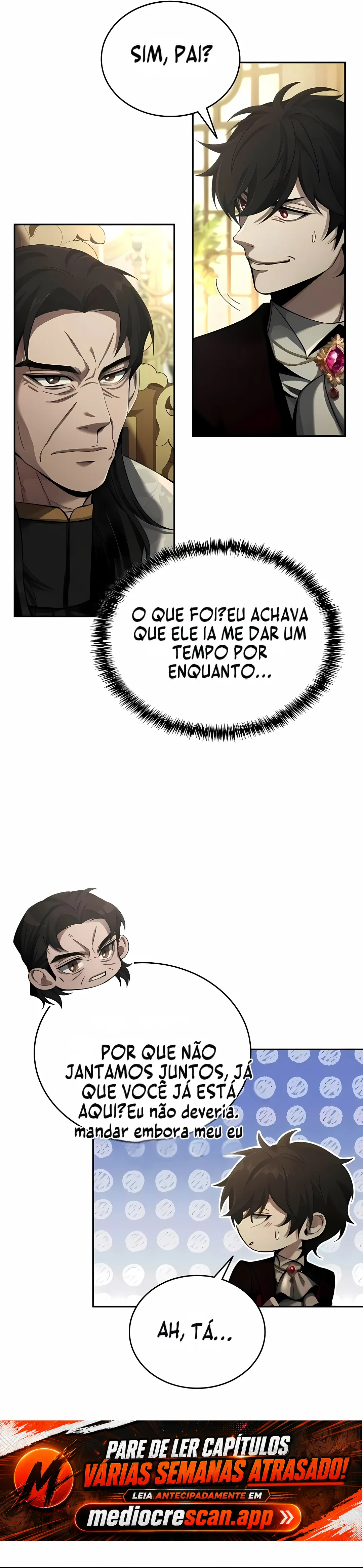Um Cadete se Torna um Profeta?! Capítulo 5 Página 7