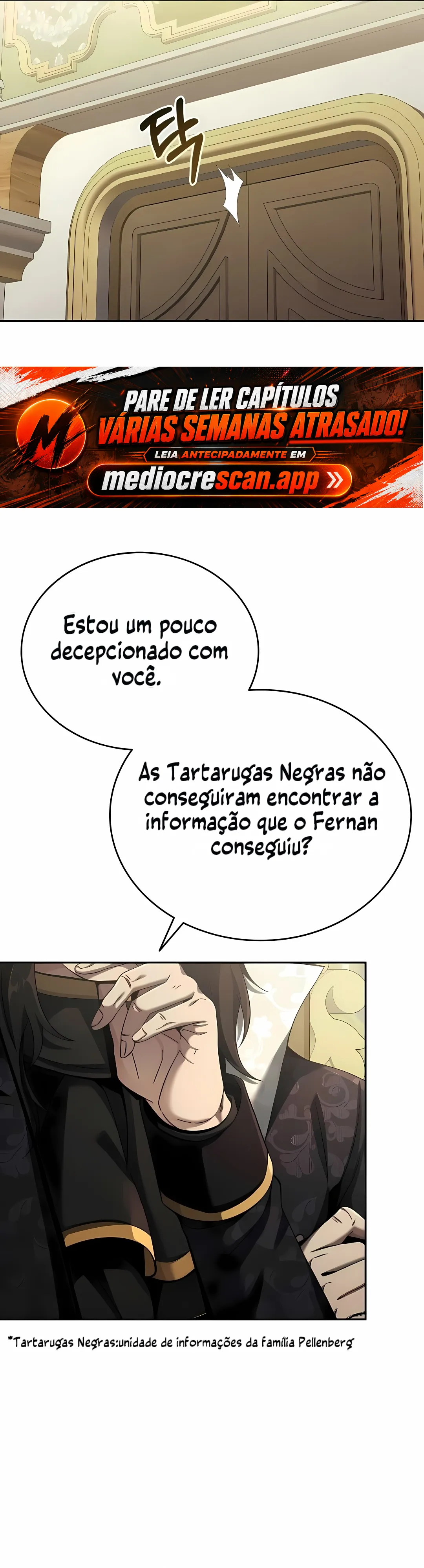 Um Cadete se Torna um Profeta?! Capítulo 5 Página 8