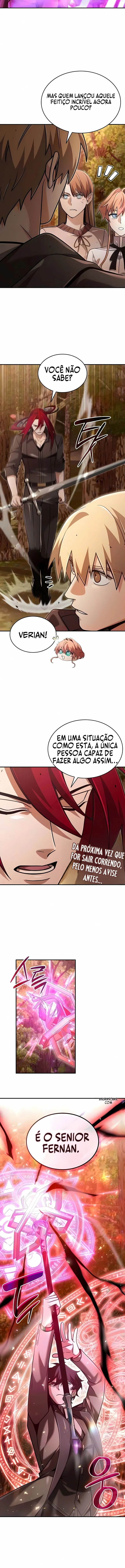Um Cadete se Torna um Profeta?! Capítulo 53 Página 5