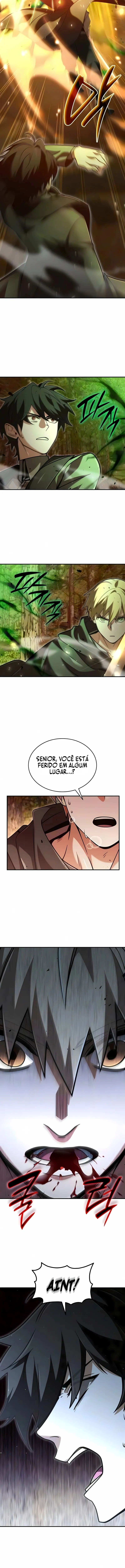 Um Cadete se Torna um Profeta?! Capítulo 53 Página 8