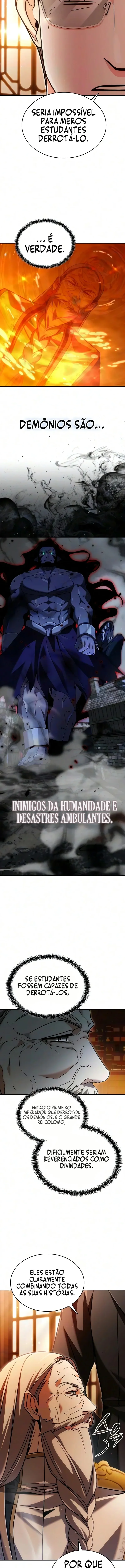 Um Cadete se Torna um Profeta?! Capítulo 56 Página 10
