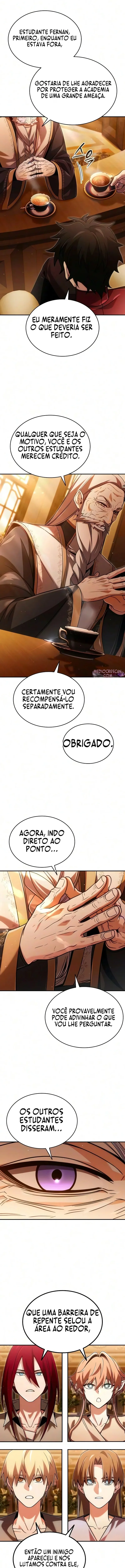 Um Cadete se Torna um Profeta?! Capítulo 56 Página 13