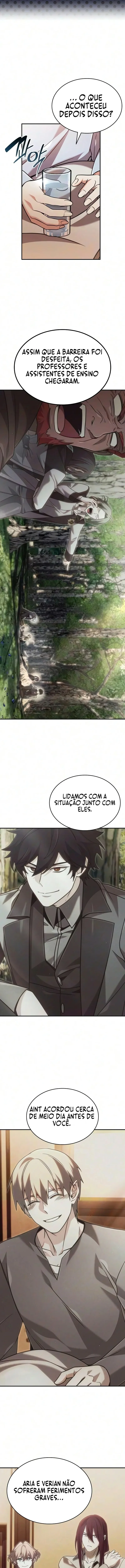 Um Cadete se Torna um Profeta?! Capítulo 56 Página 5
