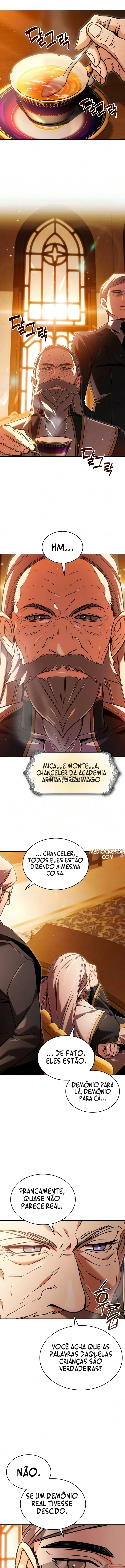 Um Cadete se Torna um Profeta?! Capítulo 56 Página 9