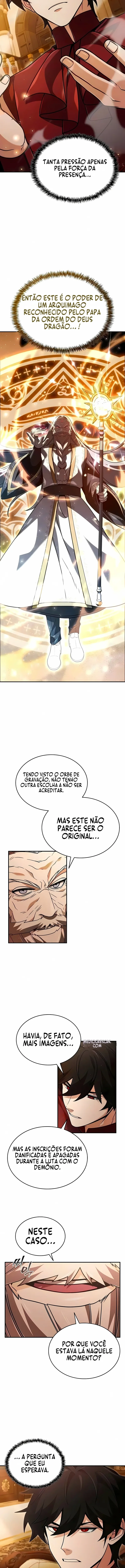 Um Cadete se Torna um Profeta?! Capítulo 57 Página 10