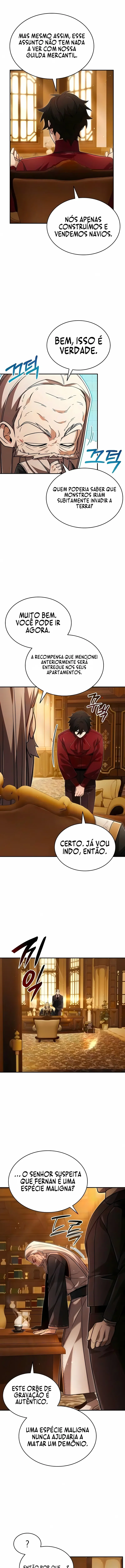 Um Cadete se Torna um Profeta?! Capítulo 57 Página 14
