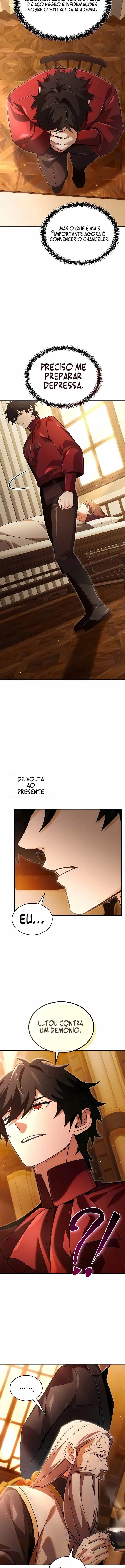 Um Cadete se Torna um Profeta?! Capítulo 57 Página 6