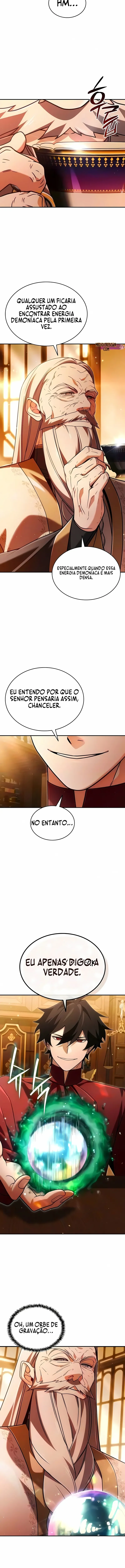 Um Cadete se Torna um Profeta?! Capítulo 57 Página 7