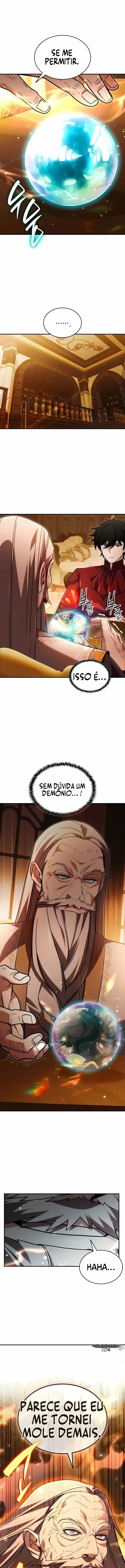 Um Cadete se Torna um Profeta?! Capítulo 57 Página 8
