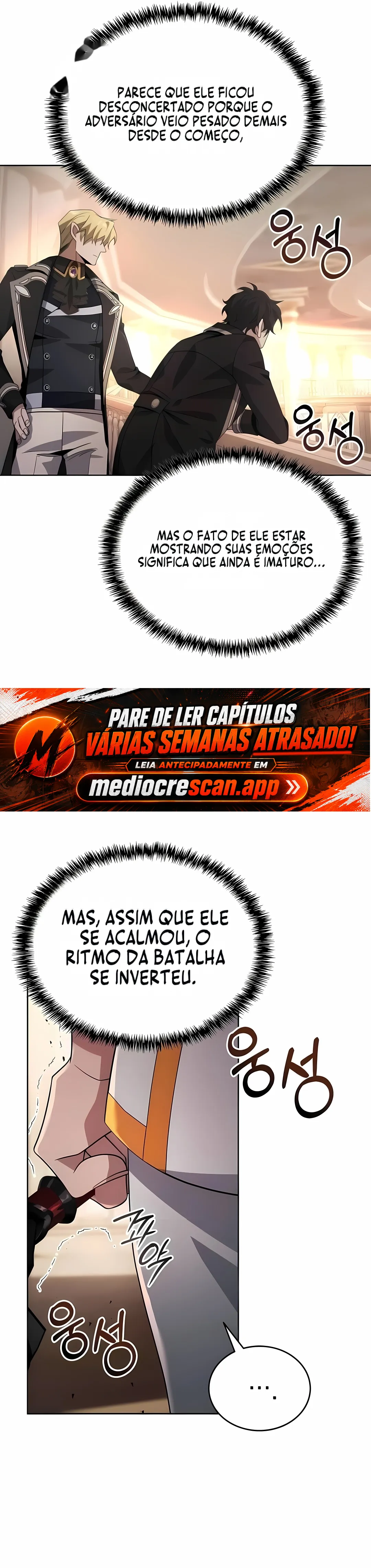 Um Cadete se Torna um Profeta?! Capítulo 6 Página 14